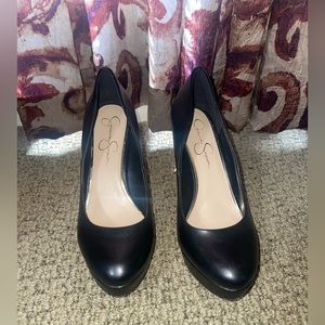 SOLD! Jessica Simpson Black Heels